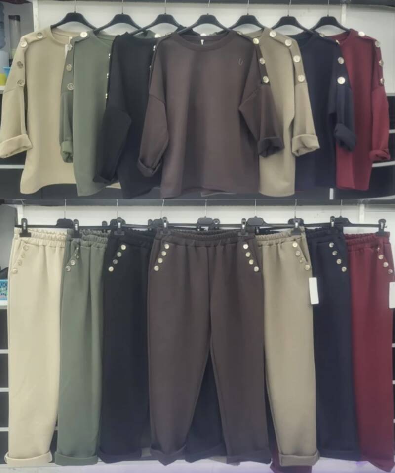 Komplet damskie (Włoskie produkt) Roz Standard, Mix Kolor Paczka 5 szt